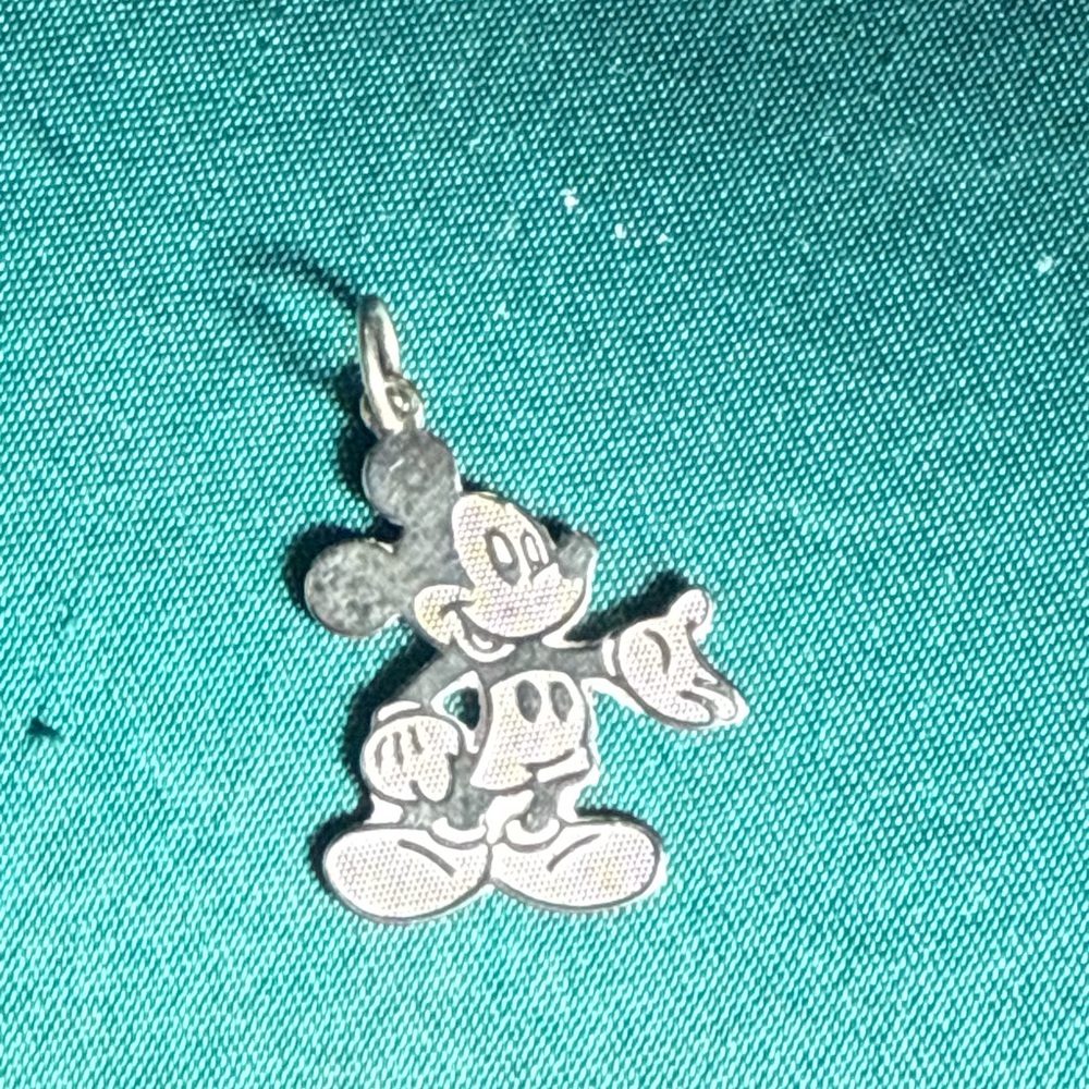 Silver 925 Mickey Mouse Pendant‎